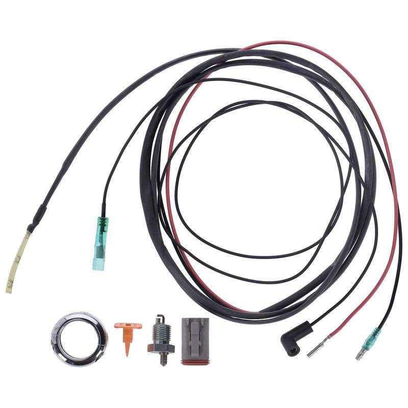 Blinkers Jims 1" krom Softail 00-26