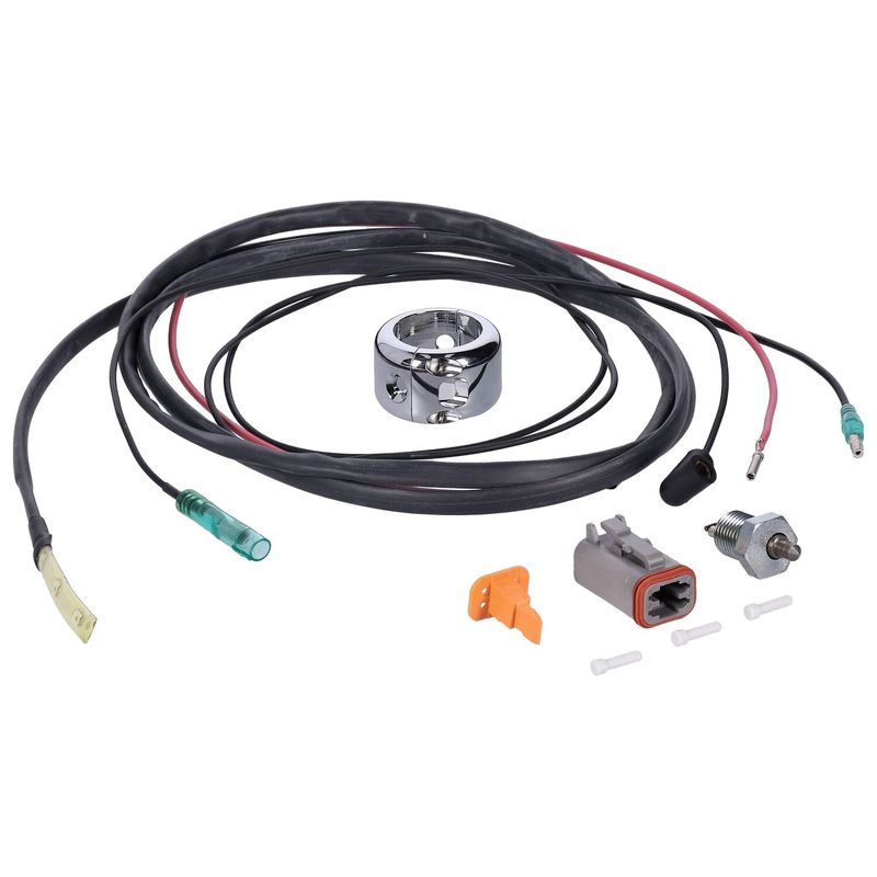 Blinkers Jims 1" krom Softail 00-26