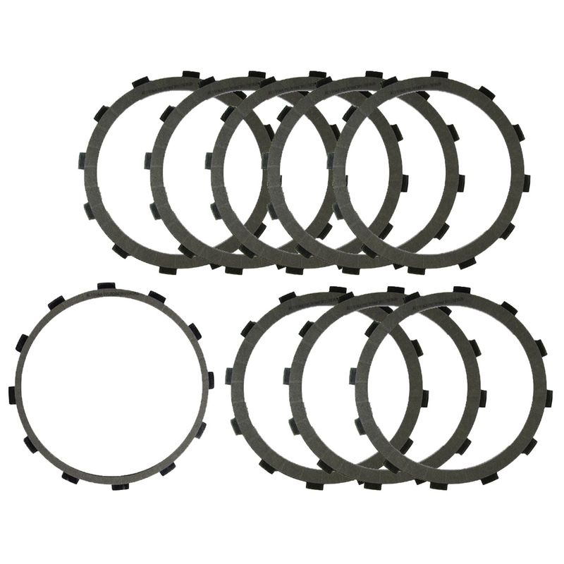 Platta koppling Alto Big Twin 98-17 (9-pack)
