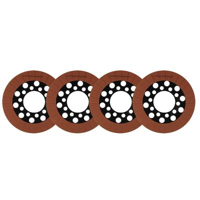 Platta koppling Alto Eagle röd Big Twin 41-67