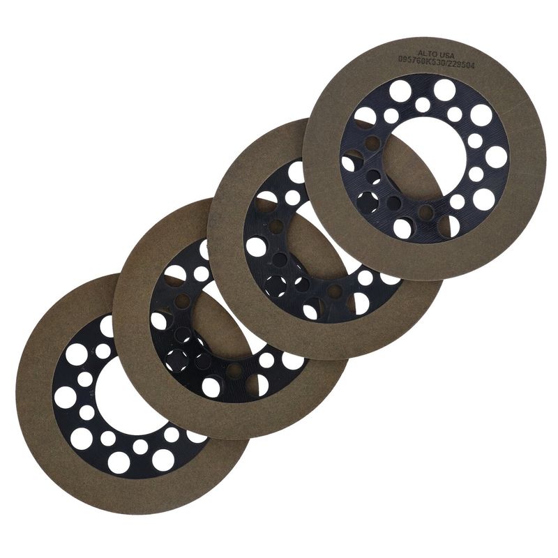 Platta koppling Alto Big Twin 41-67