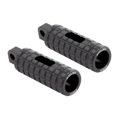 Fotpinnar Arlen Ness Speedliner Softail passenger 18-26 (2-pack) svart