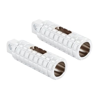 Fotpinnar Arlen Ness Speedliner Softail passenger 18-26 (2-pack) krom