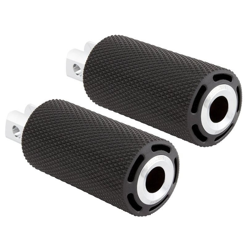 Fotpinnar Arlen Ness Cush Rider Softail 18-26 m.fl. (2-pack) krom