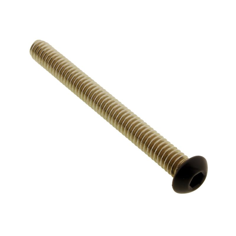 Bultsats Screws4Bikes Electronic Modul Softail 18-26 mattsvart