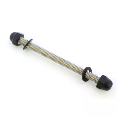 Skruvsats tankfäste fram Screws4Bikes matt Softail 18-24