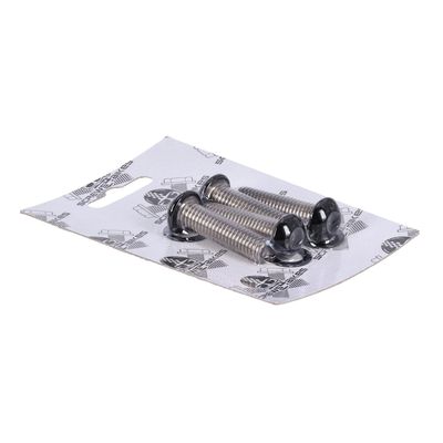 Bultsats fram Screws4Bikes Softail 07-26 blanksvart