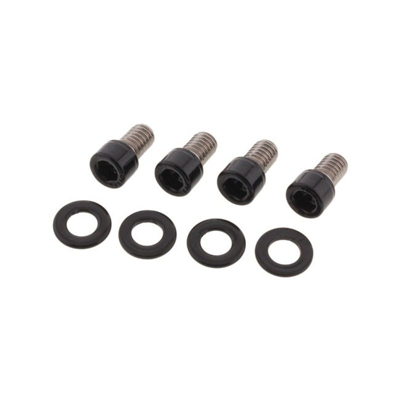 Skruvsats fram Screws4Bikes blank svart FXBRS Breakout 114 18-22