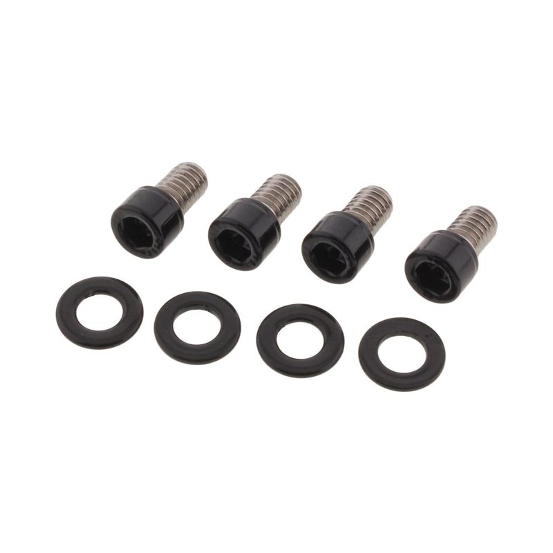 Skruvsats fram Screws4Bikes blank svart FXBRS Breakout 114 18-22