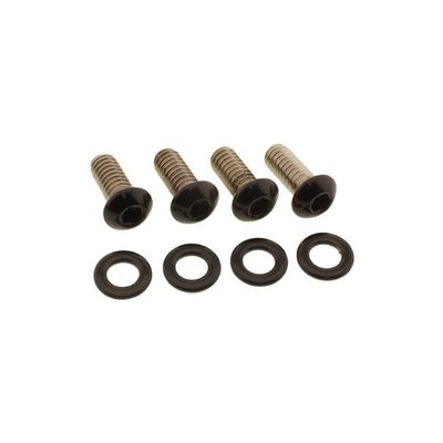 Skruvsats fram Screws4Bikes blank svart FXLRS Low Rider S 114 20-21