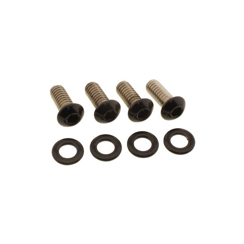 Skruvsats fram Screws4Bikes blank svart FXLRS Low Rider S 114 20-21