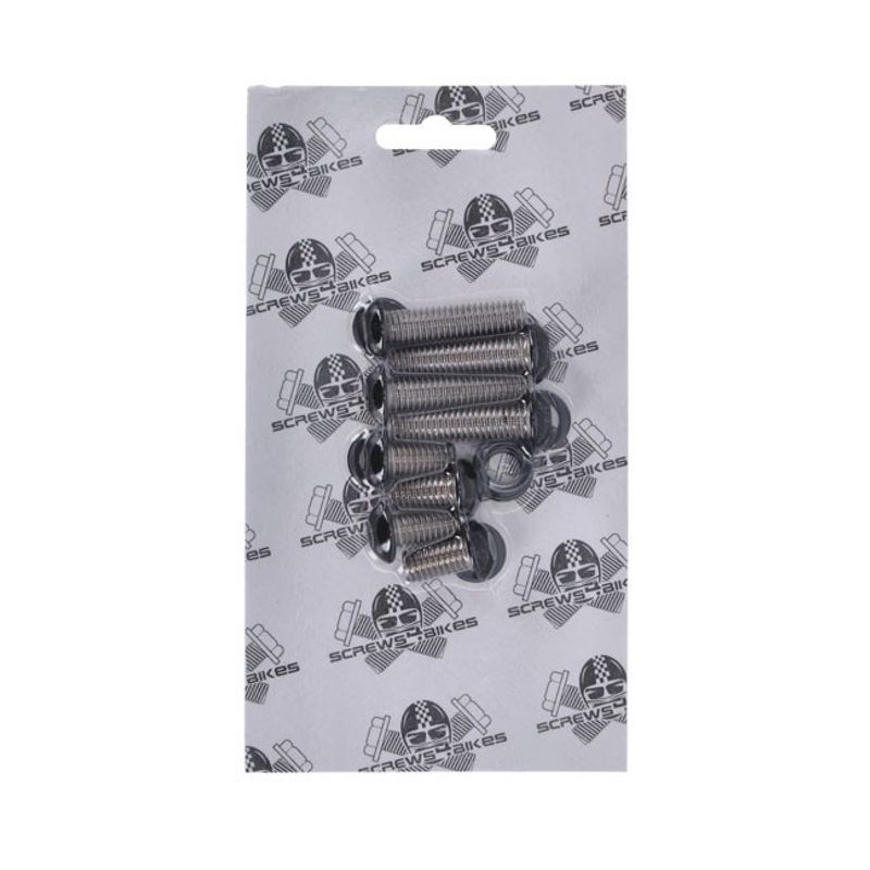 Bultsats Screws4Bikes Struts Softail 18-26 blank