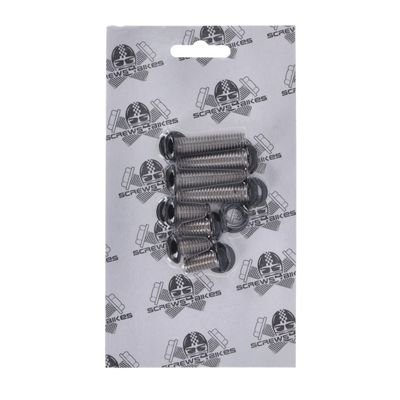 Bultsats Screws4Bikes Struts Softail 18-26 blank