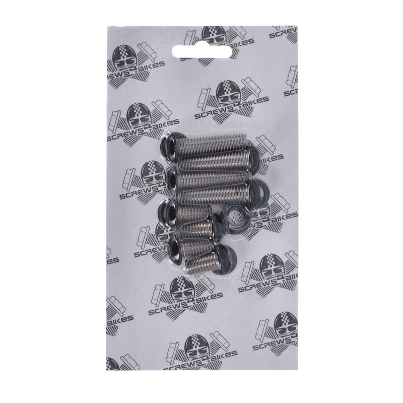 Bultsats Screws4Bikes Struts Softail 18-26 blank