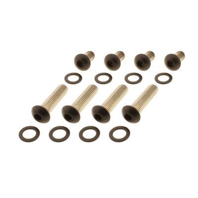 Bultsats Screws4Bikes Struts Softail 18-26 matt