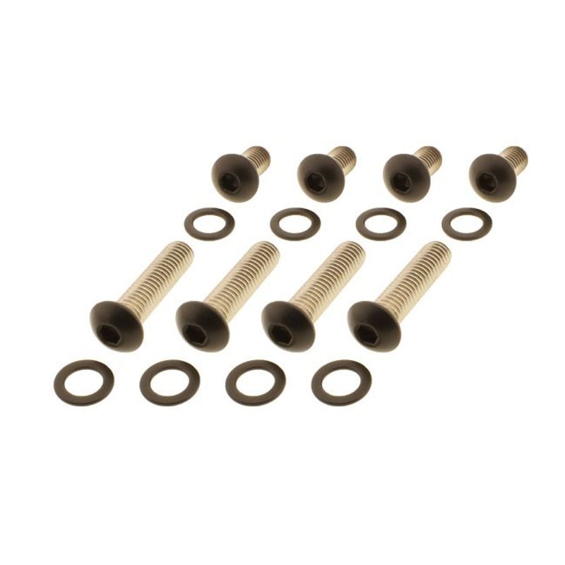 Bultsats Screws4Bikes Struts Softail 18-26 matt