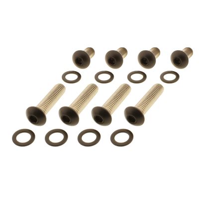Bultsats Screws4Bikes Struts Softail 18-26 matt