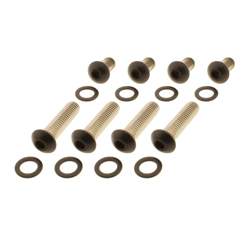 Bultsats Screws4Bikes Struts Softail 18-26 matt