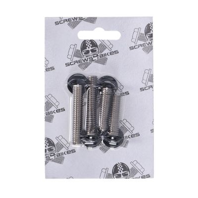 Skruvsats Screws4Bikes Struts blank XL Sportster 04-20