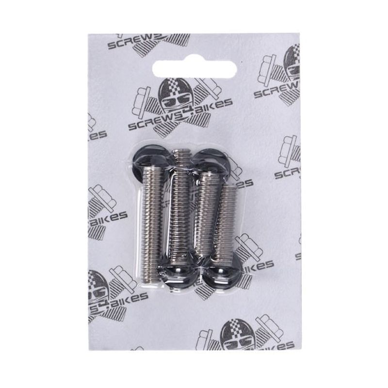Skruvsats Screws4Bikes Struts blank XL Sportster 04-20