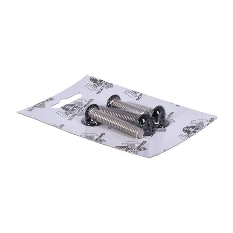 Skruvsats Screws4Bikes Struts blank XL Sportster 04-20
