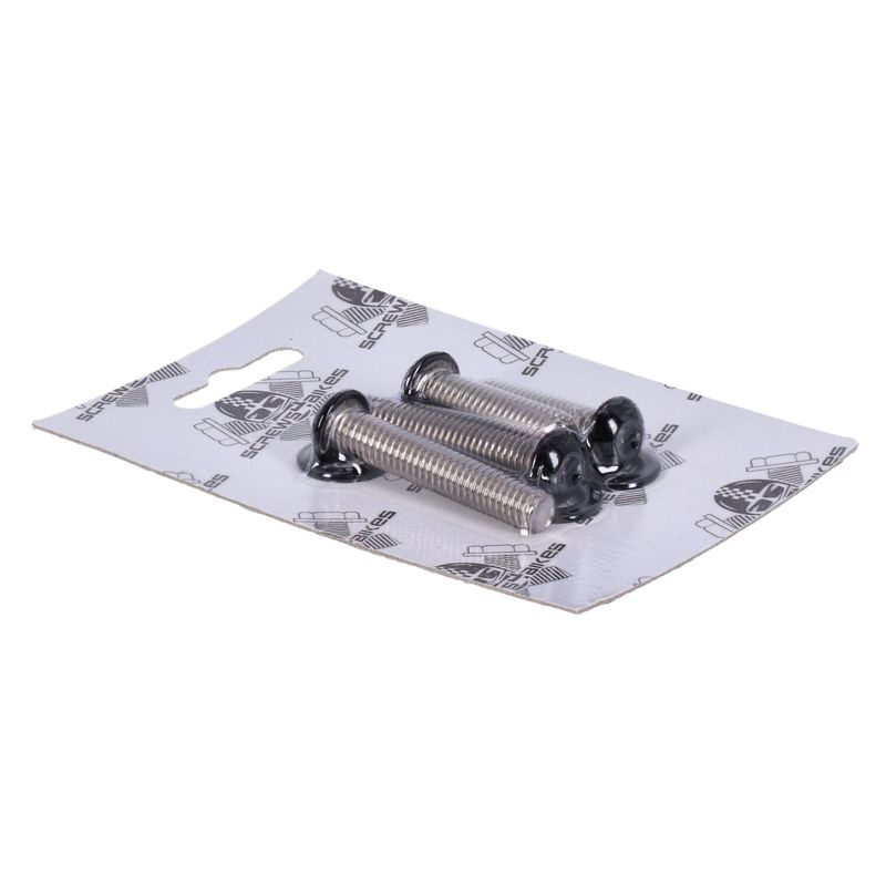 Skruvsats Screws4Bikes Struts blank XL Sportster 04-20
