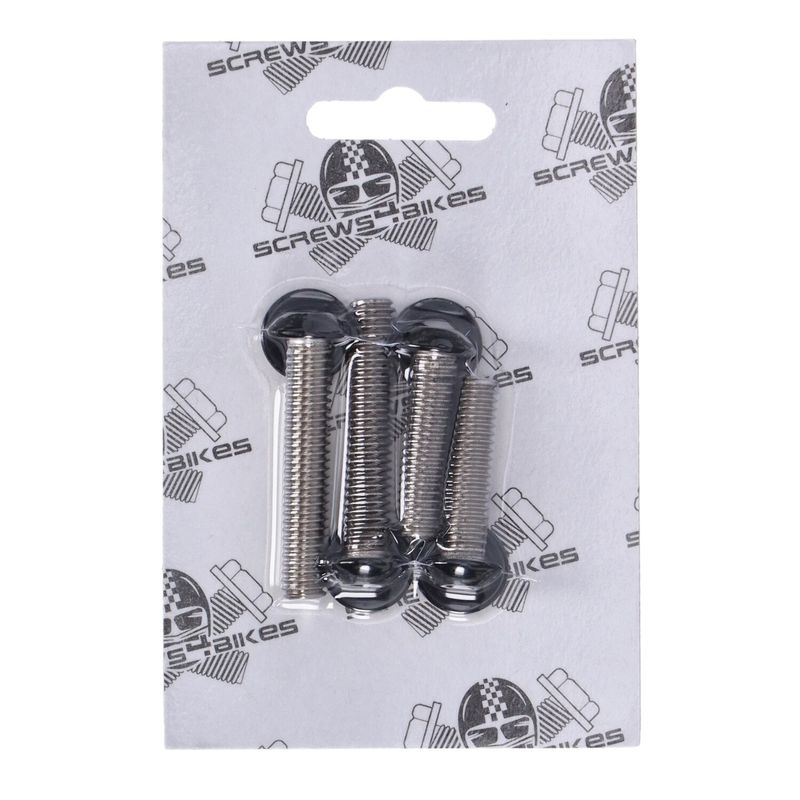 Skruvsats Screws4Bikes Struts blank XL Sportster 04-20
