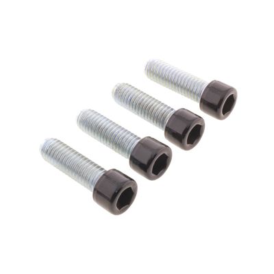 Skruvsats fotpinnar förare Screws4Bikes XL Sportster 04-22