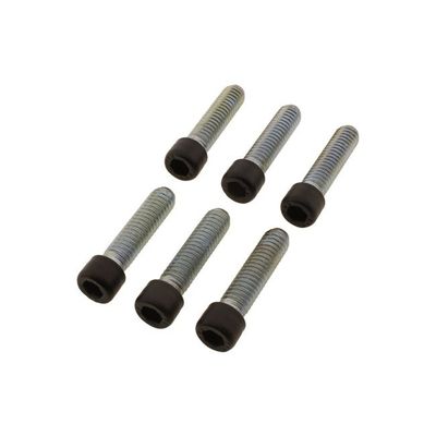 Bultsats fram Screws4Bikes Softail 18-24 mattsvart