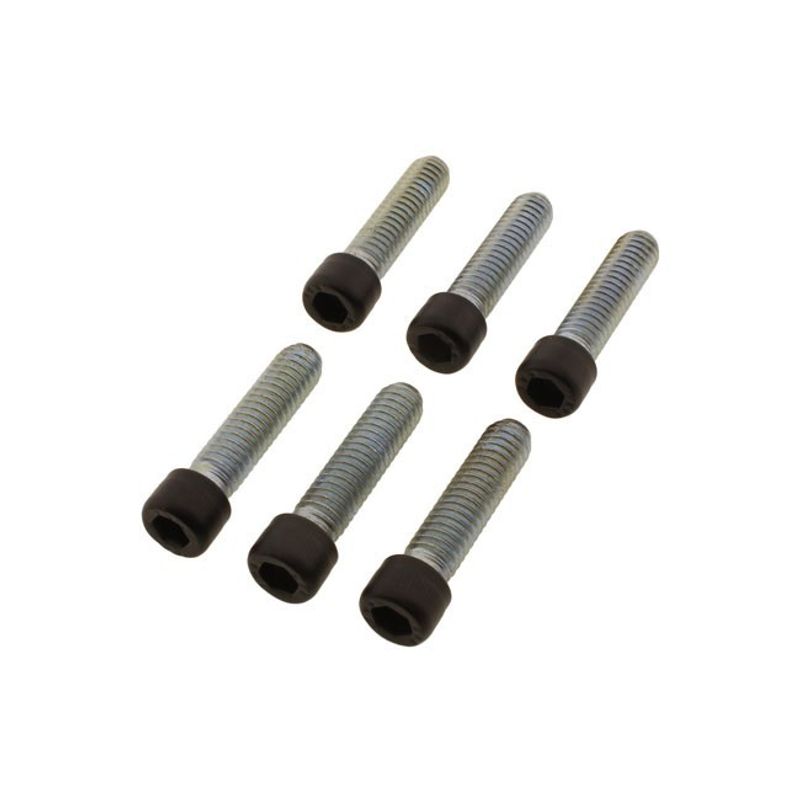Bultsats fram Screws4Bikes Softail 18-24 mattsvart