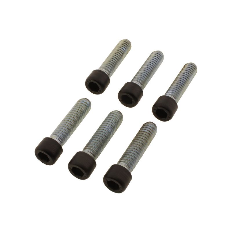 Bultsats fram Screws4Bikes Softail 18-24 mattsvart