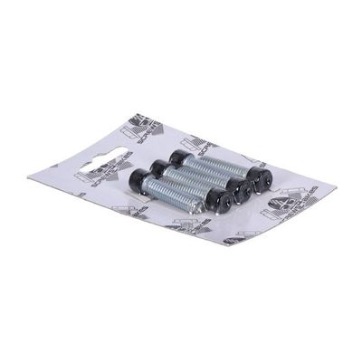 Bultsats fram Screws4Bikes Softail 18-24 blanksvart
