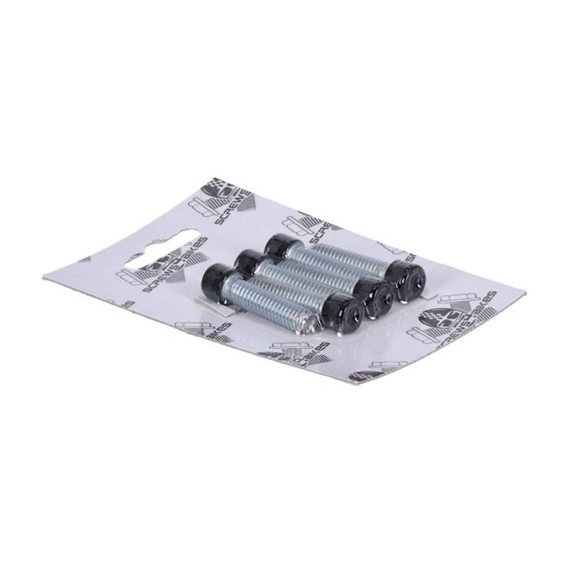 Bultsats fram Screws4Bikes Softail 18-24 blanksvart