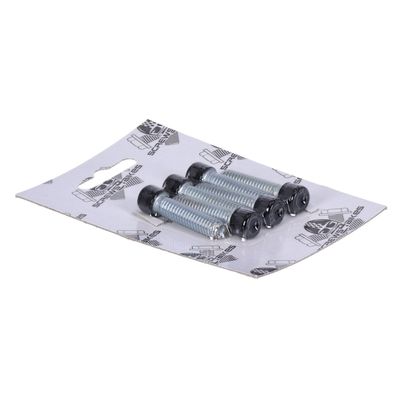 Bultsats fram Screws4Bikes Softail 18-24 blanksvart