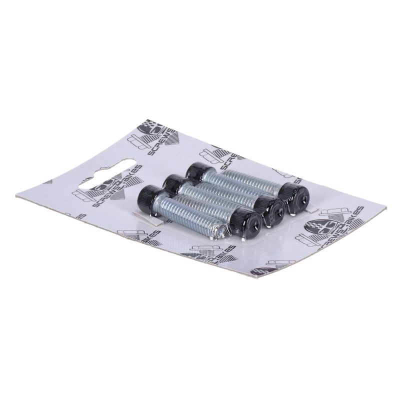 Bultsats fram Screws4Bikes Softail 18-24 blanksvart