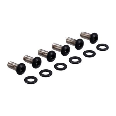 Skruvsats Screws4Bikes Derby matt XL Sportster 04-20