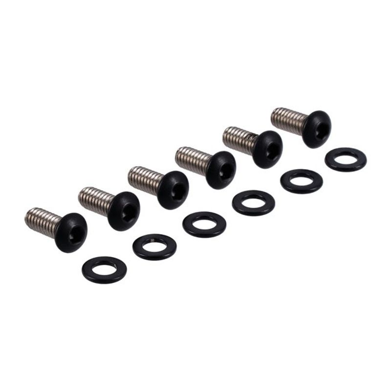 Skruvsats Screws4Bikes Derby matt XL Sportster 04-20