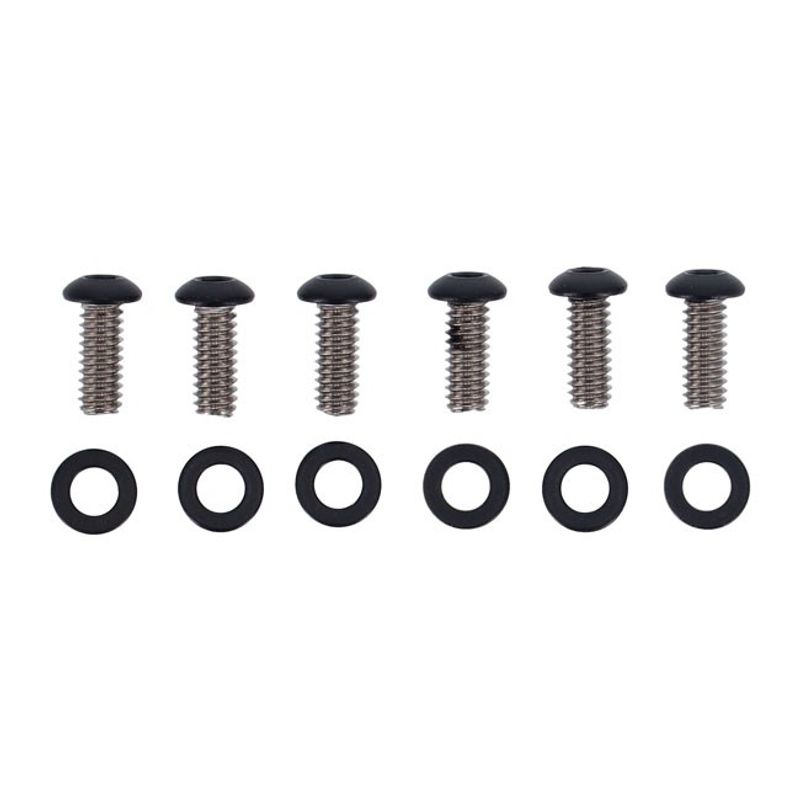 Skruvsats Screws4Bikes Derby matt XL Sportster 04-20