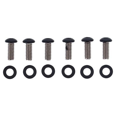 Skruvsats Screws4Bikes Derby matt XL Sportster 04-20