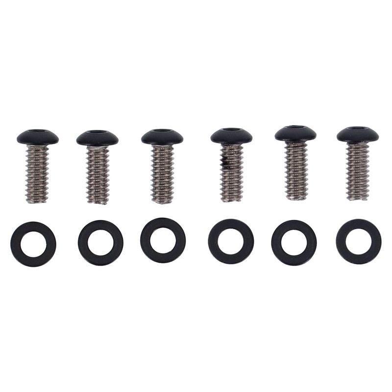 Skruvsats Screws4Bikes Derby matt XL Sportster 04-20