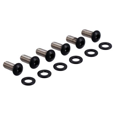 Skruvsats Screws4Bikes Derby matt XL Sportster 04-20