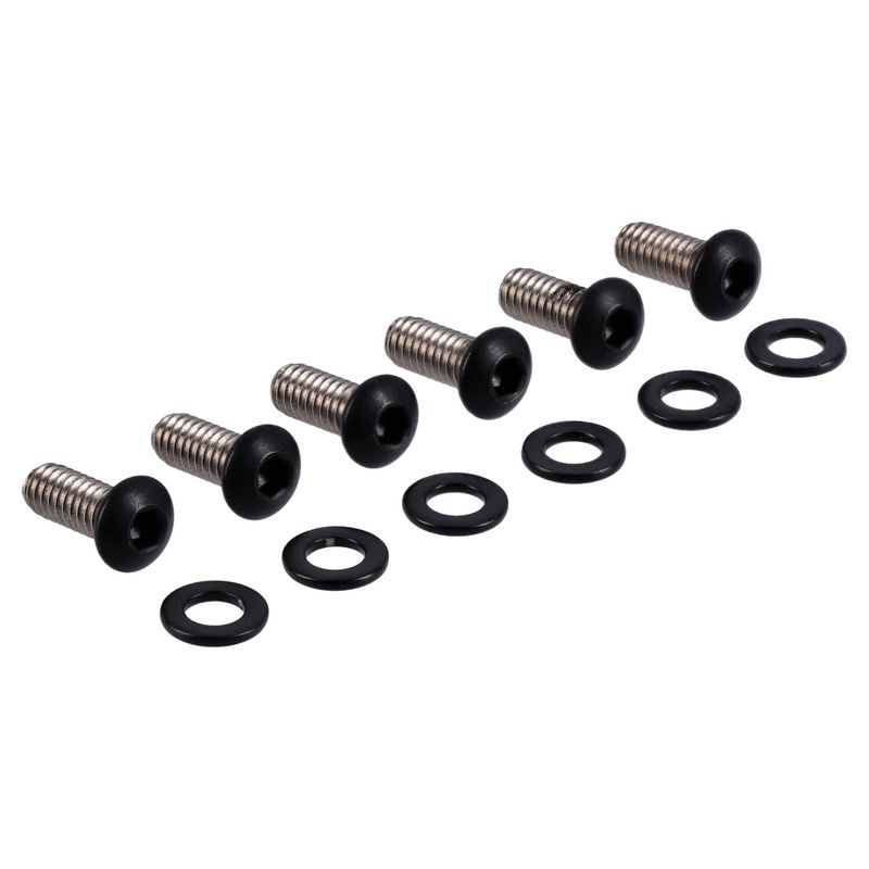 Skruvsats Screws4Bikes Derby matt XL Sportster 04-20