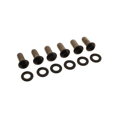 Skruvsats Screws4Bikes Derby blank XL Sportster 04-20