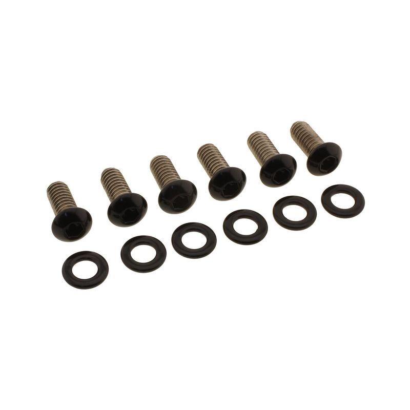 Skruvsats Screws4Bikes Derby blank XL Sportster 04-20