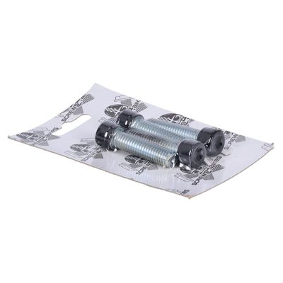 Bultsats fram Screws4Bikes 4x SH blank svart stål XL Sportster 04-20 GK.HD.1.sw