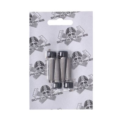 Skruvsats Screws4Bikes matt svart LK.HD.3.swm