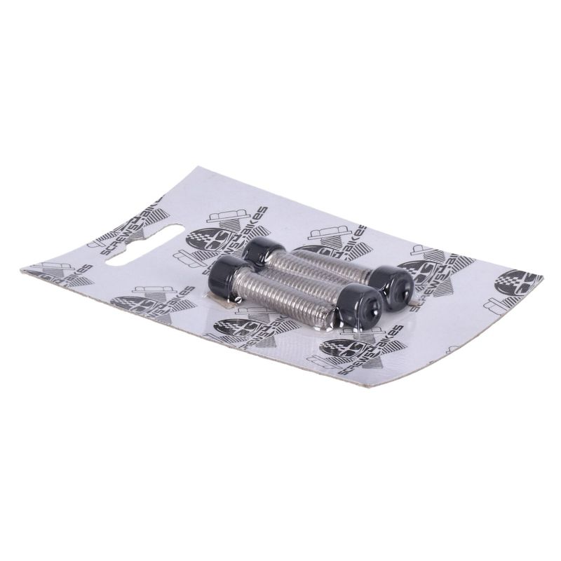 Skruvsats Screws4Bikes matt svart LK.HD.3.swm