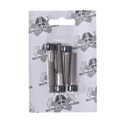Bultsats Screws4Bikes Dyna Dyna (excl. 99-05 FXDL m.fl. mattsvart