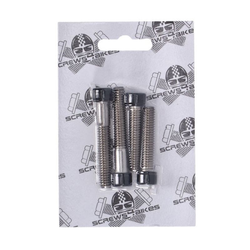 Bultsats Screws4Bikes Dyna Dyna (excl. 99-05 FXDL m.fl. mattsvart