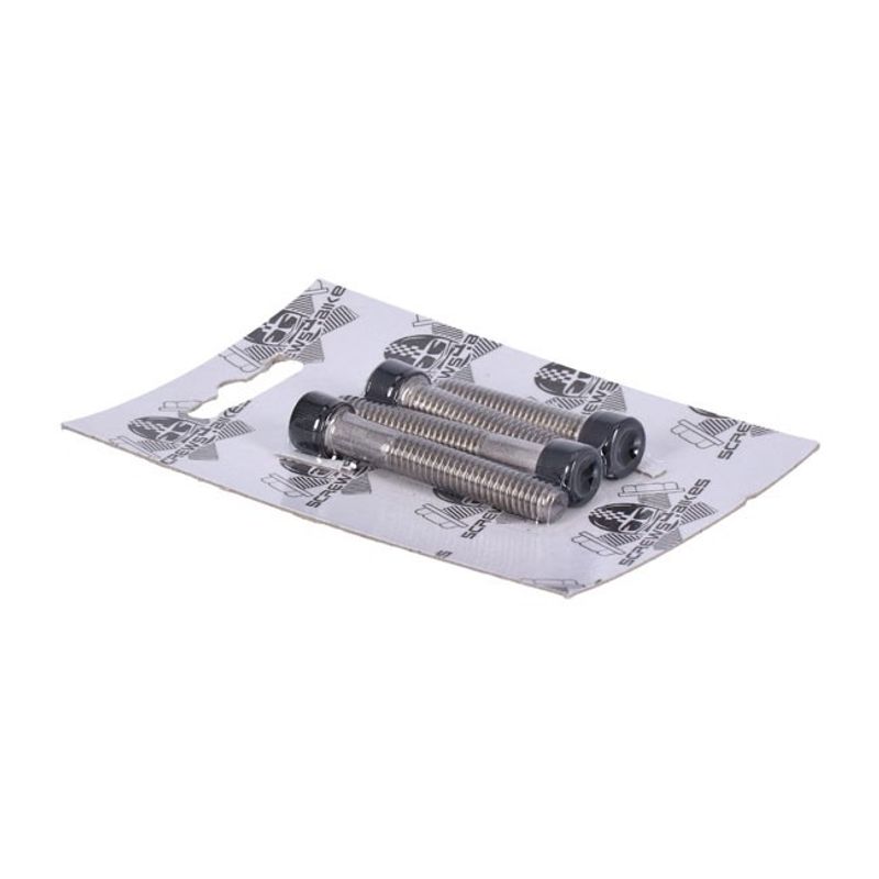 Bultsats Screws4Bikes Dyna Dyna (excl. 99-05 FXDL m.fl. mattsvart